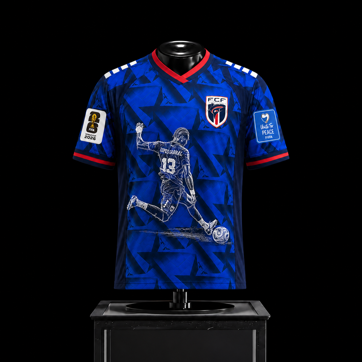 Messi Argentina jersey (2026WC Edition)