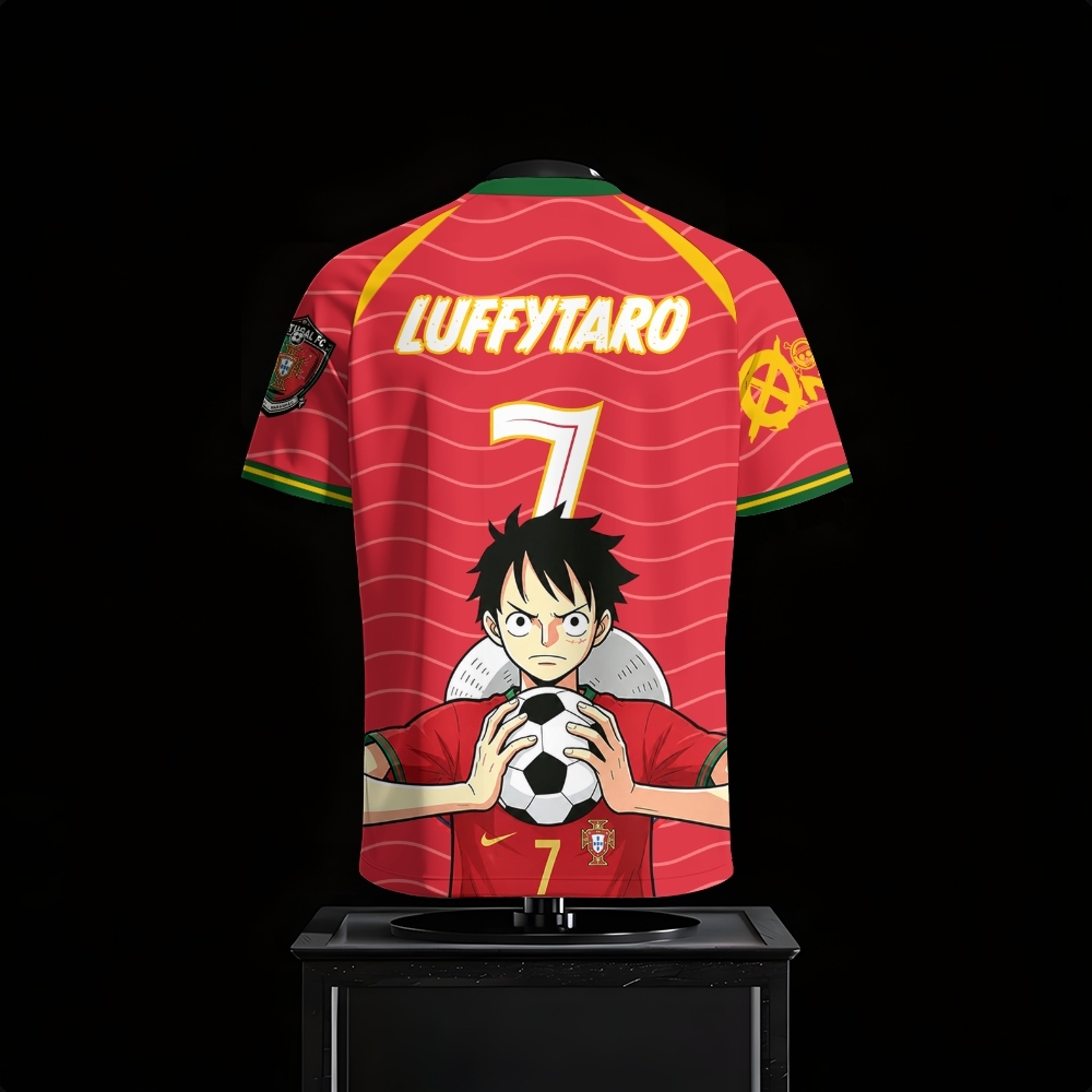 Cristiano Ronaldo Portugal jersey (2026WC Edition)