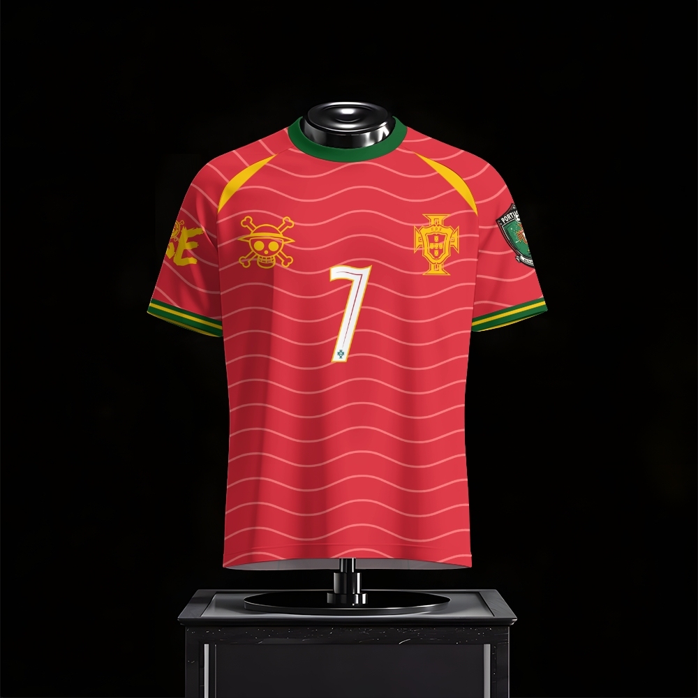 Cristiano Ronaldo Portugal jersey (2026WC Edition)