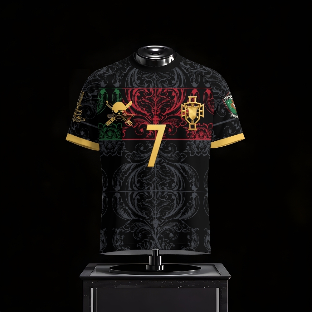 Cristiano Ronaldo Portugal jersey (2026WC Edition)