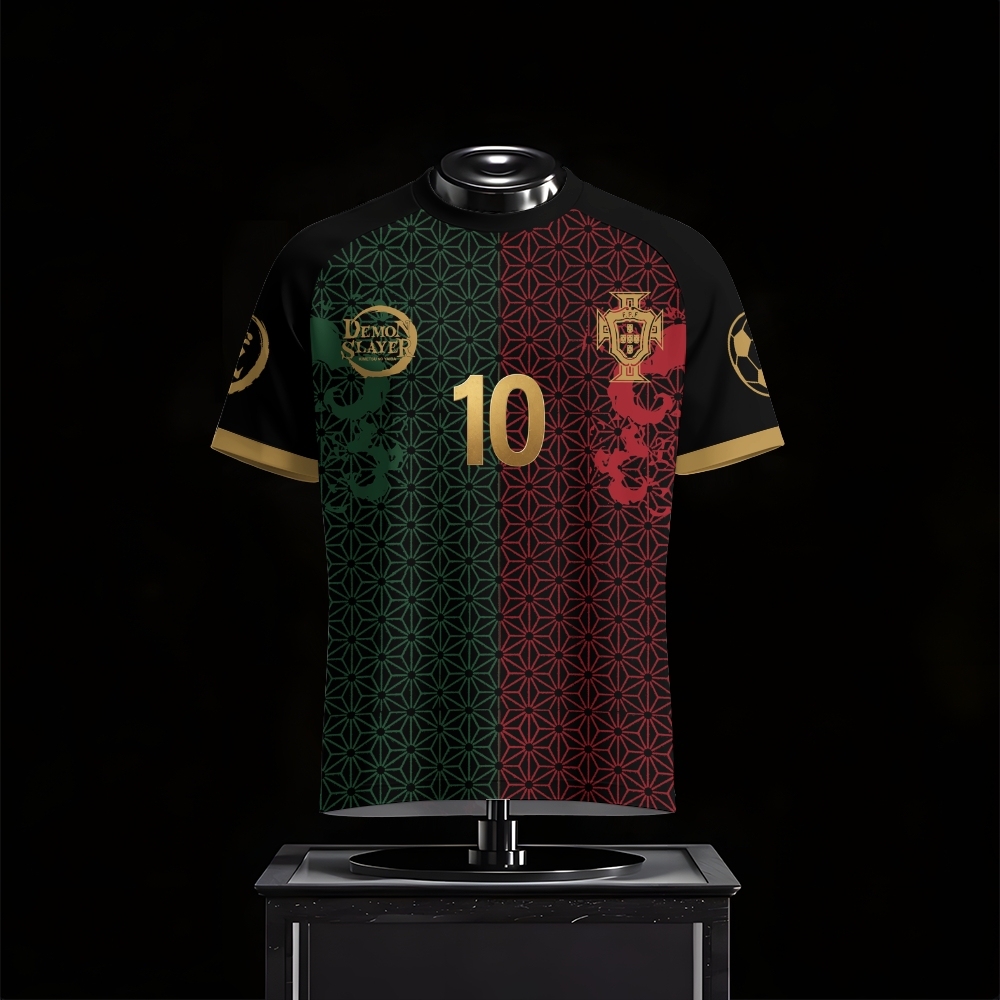 Cristiano Ronaldo Portugal jersey (2026WC Edition)
