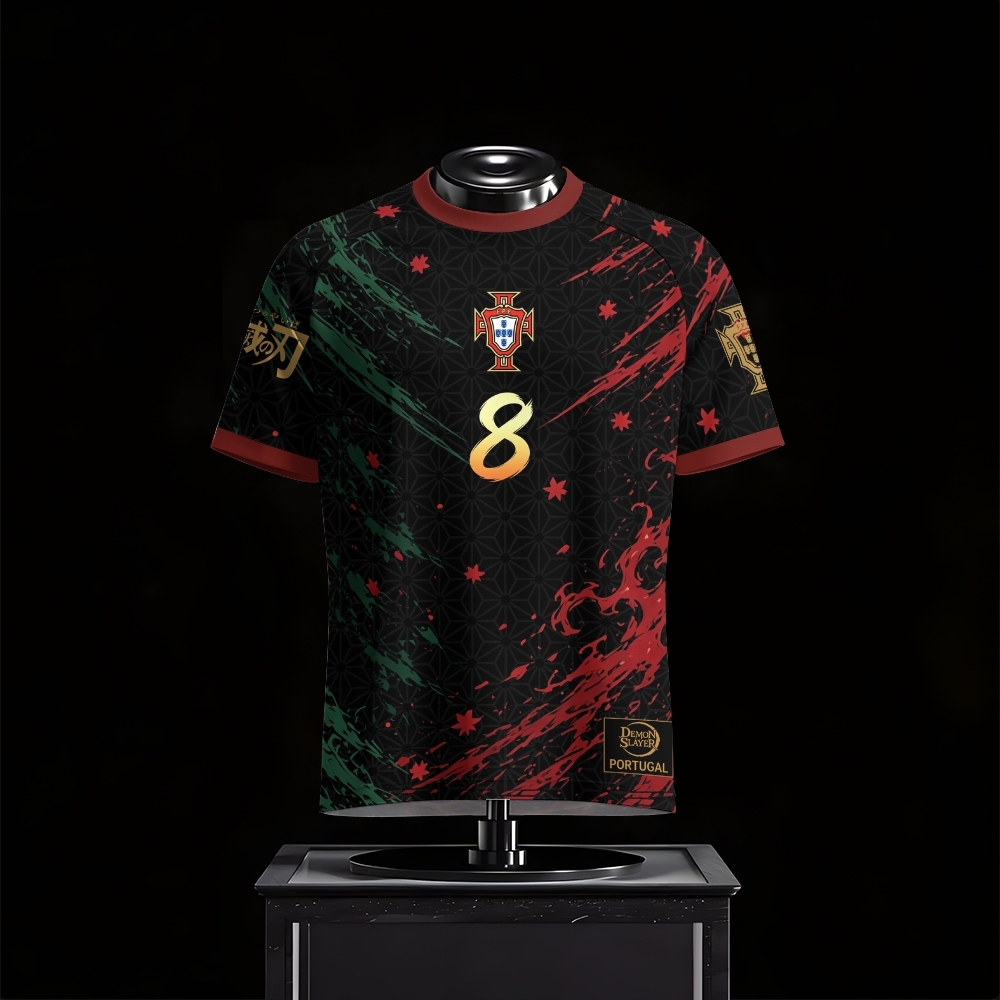 Cristiano Ronaldo Portugal jersey (2026WC Edition)
