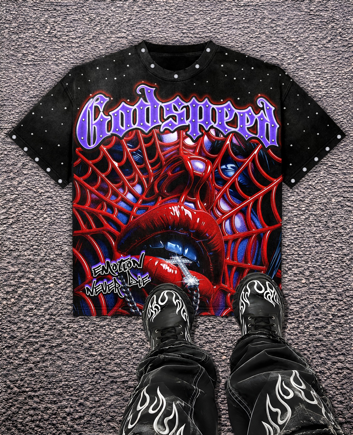 Godspeed Classic 100%Cotton Tee T-Shirt Unisex