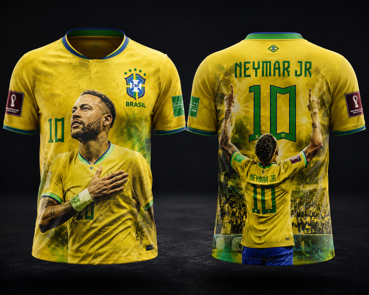 Brazil Heritage Jersey (2026WC Edition)