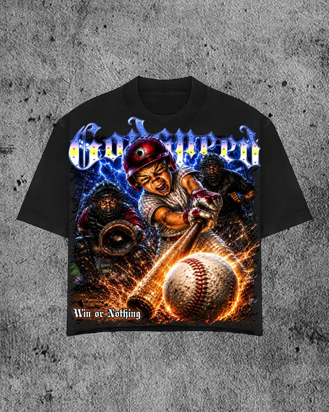 Godspeed Classic 100%Cotton Tee T-Shirt Unisex