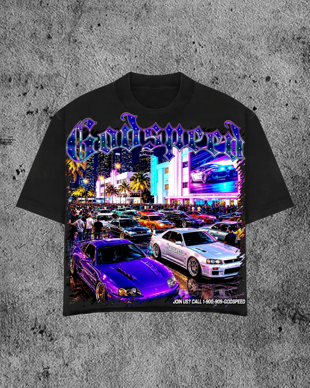 Godspeed Classic 100%Cotton Tee T-Shirt Unisex