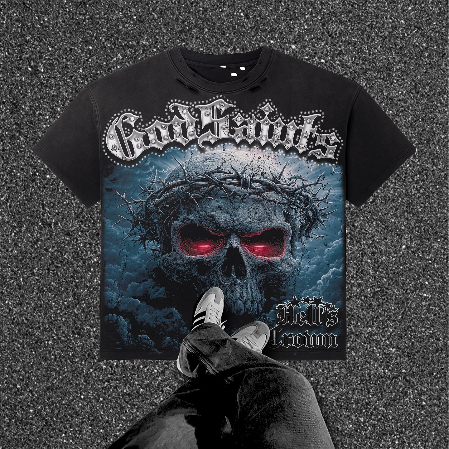 Godspeed Classic 100%Cotton Tee T-Shirt Unisex