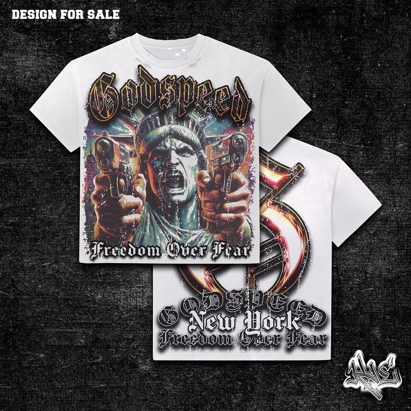 Godspeed Classic 100%Cotton Tee T-Shirt Unisex