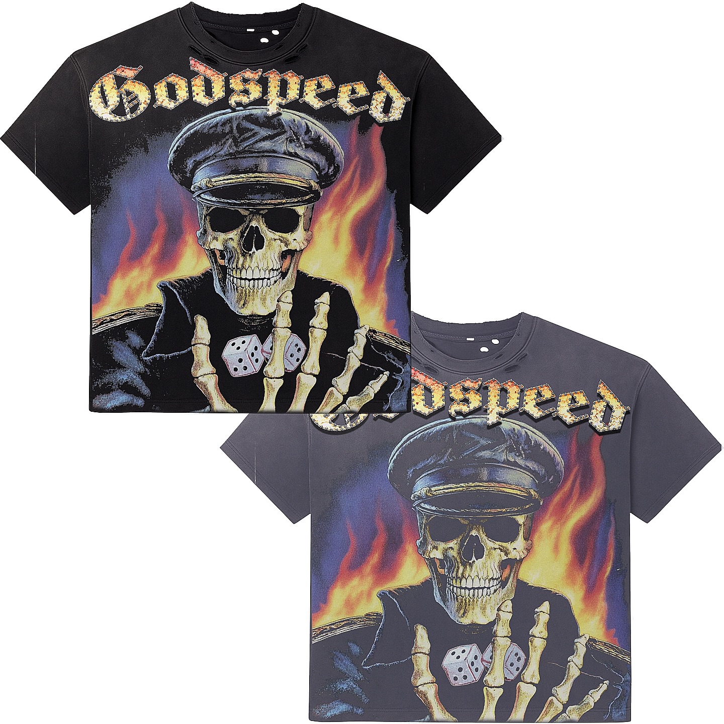 Godspeed Classic 100%Cotton Tee T-Shirt Unisex