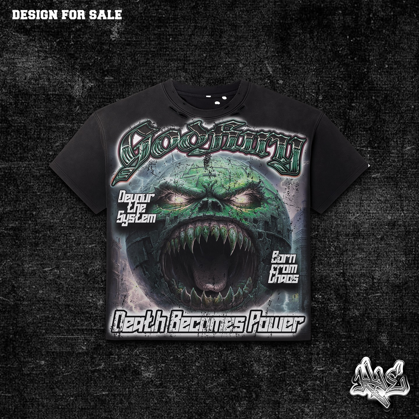 Godspeed Classic 100%Cotton Tee T-Shirt Unisex
