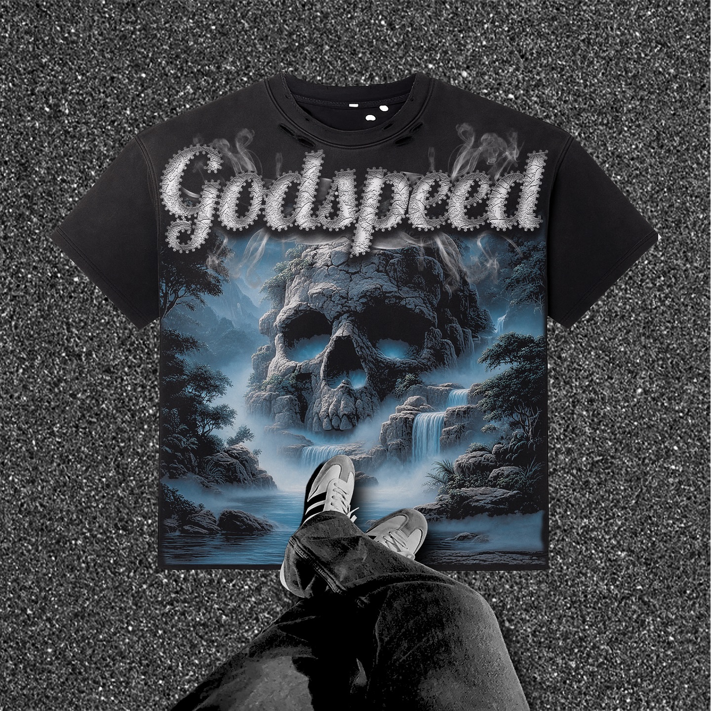 Godspeed Classic 100%Cotton Tee T-Shirt Unisex