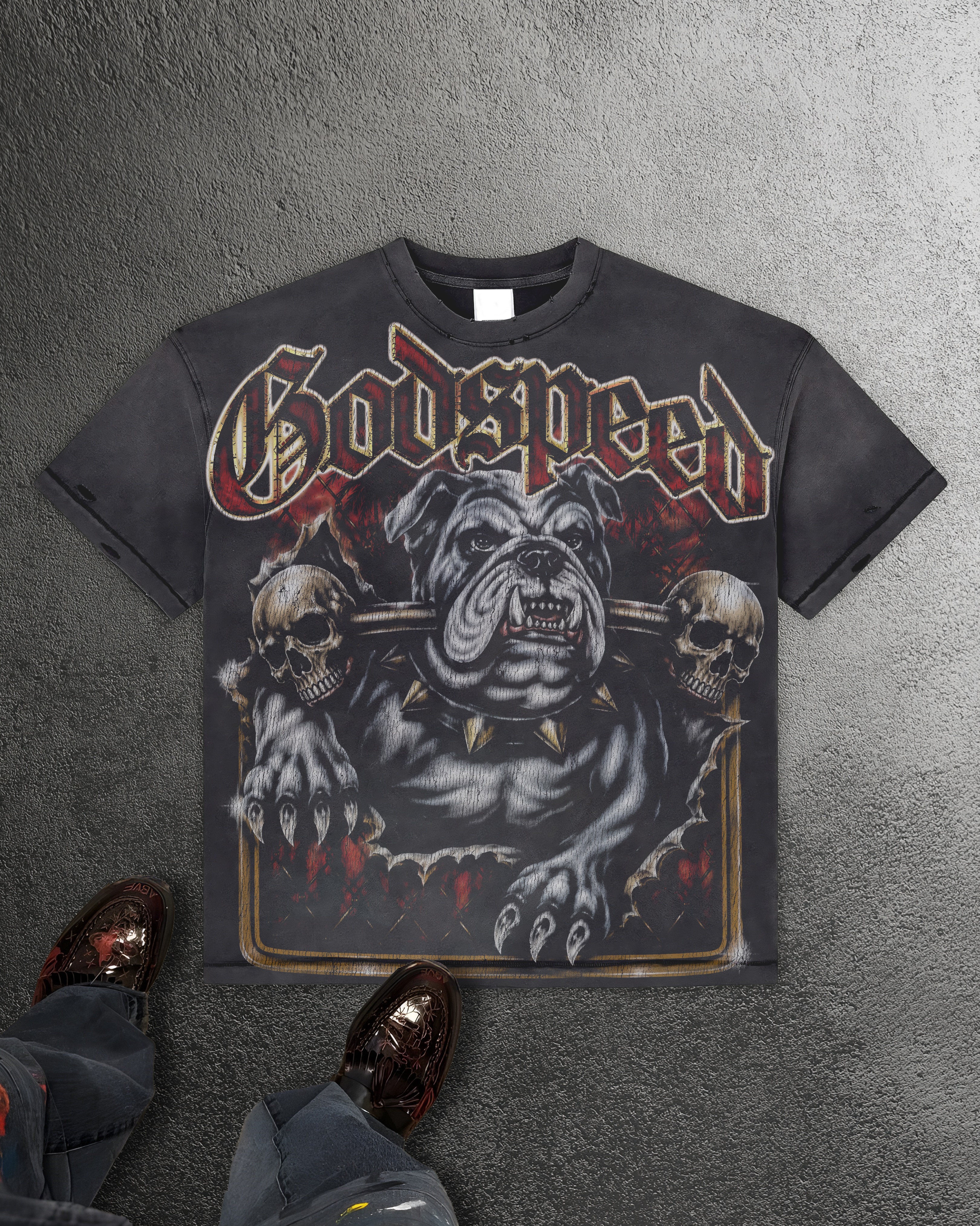 Godspeed Classic 100%Cotton Tee T-Shirt Unisex