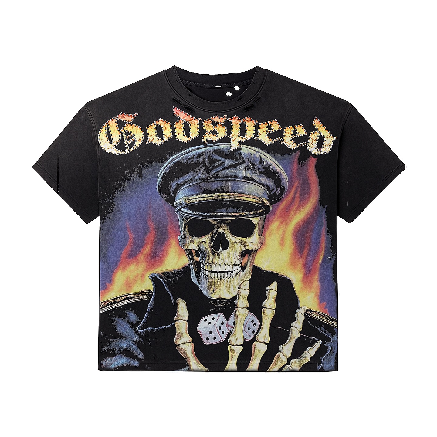 Godspeed Classic 100%Cotton Tee T-Shirt Unisex