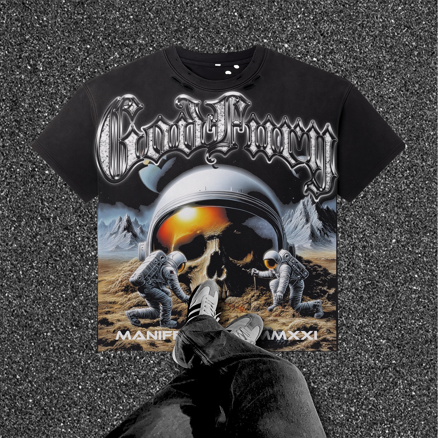 Godspeed Classic 100%Cotton Tee T-Shirt Unisex