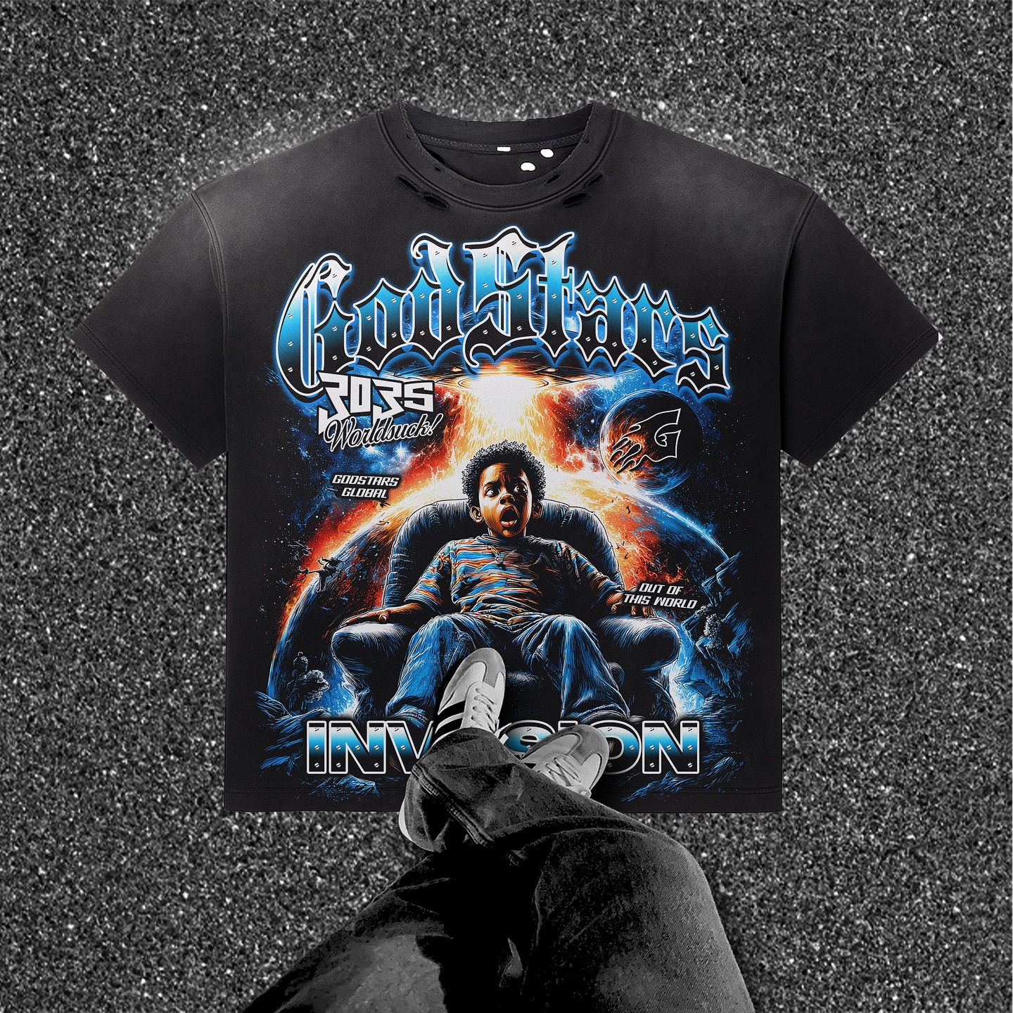 Godspeed Classic 100%Cotton Tee T-Shirt Unisex