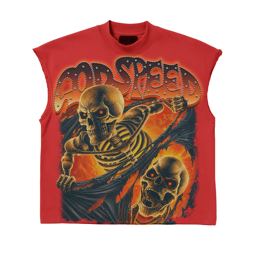 Godspeed Classic 100%Cotton Tank Top Unisex