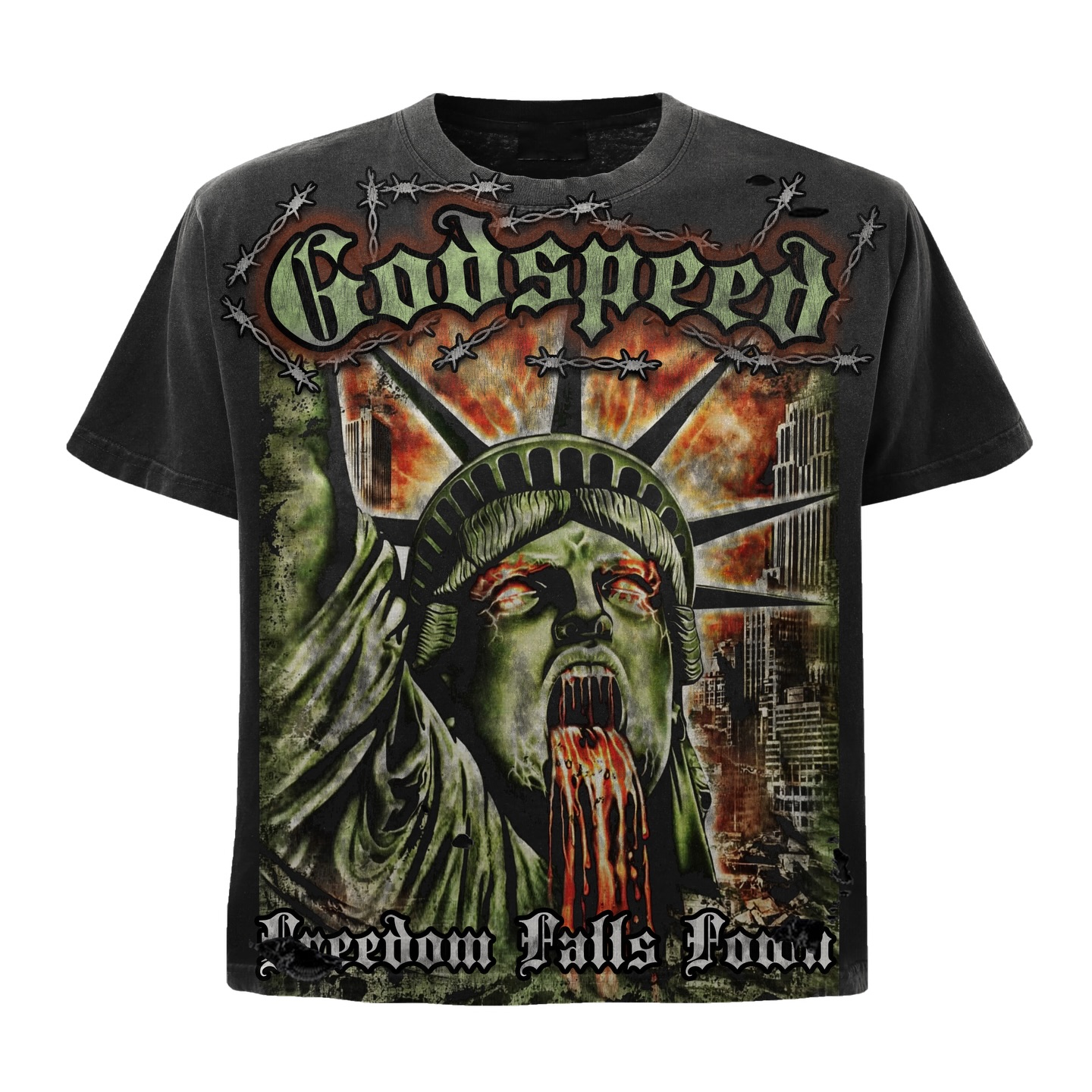 Godspeed Classic 100%Cotton Tee T-Shirt Unisex