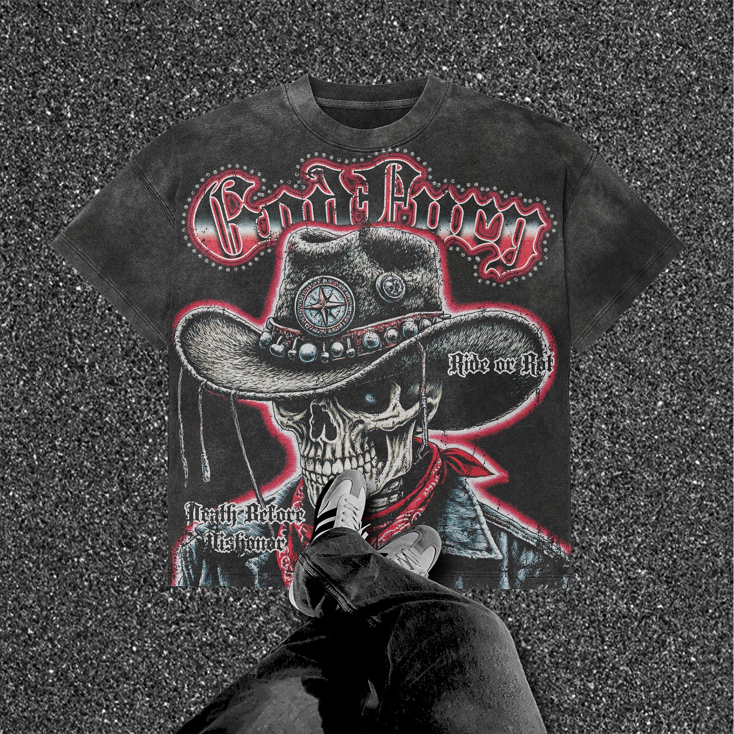 Godspeed Classic 100%Cotton Tee T-Shirt Unisex