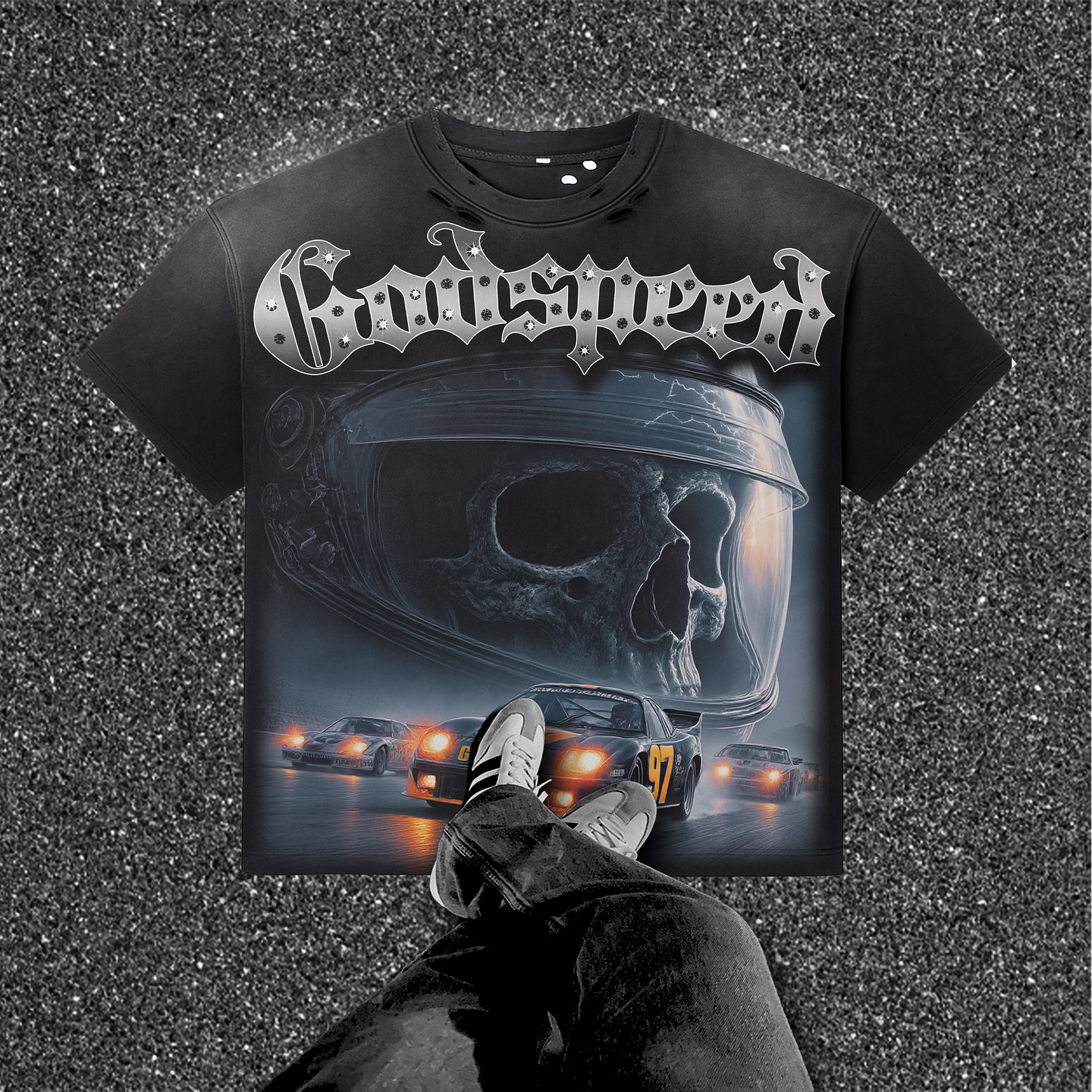Godspeed Classic 100%Cotton Tee T-Shirt Unisex