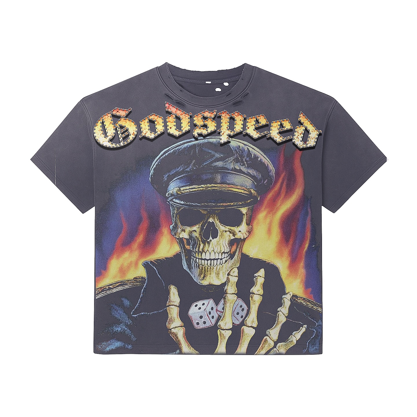 Godspeed Classic 100%Cotton Tee T-Shirt Unisex