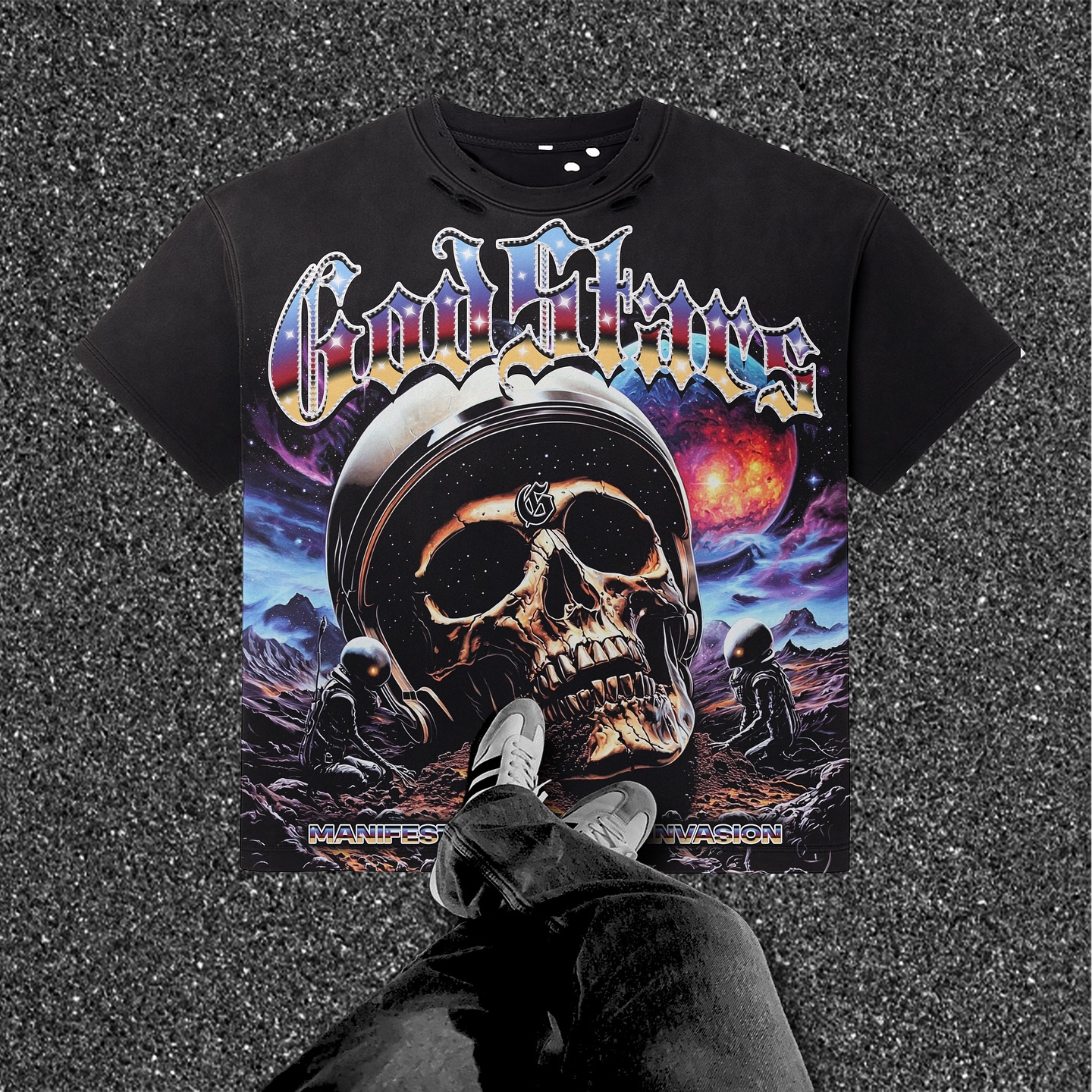 Godspeed Classic 100%Cotton Tee T-Shirt Unisex