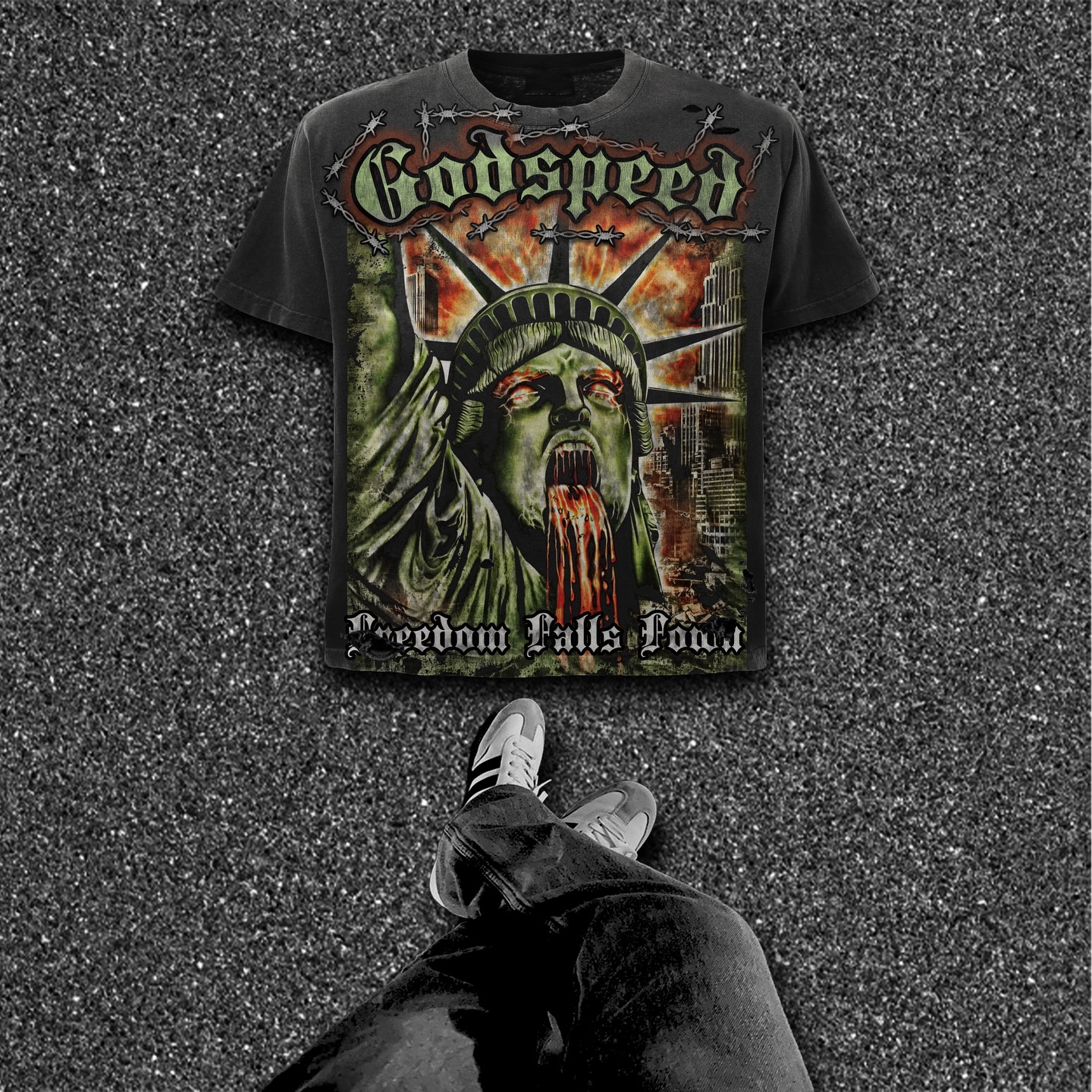 Godspeed Classic 100%Cotton Tee T-Shirt Unisex