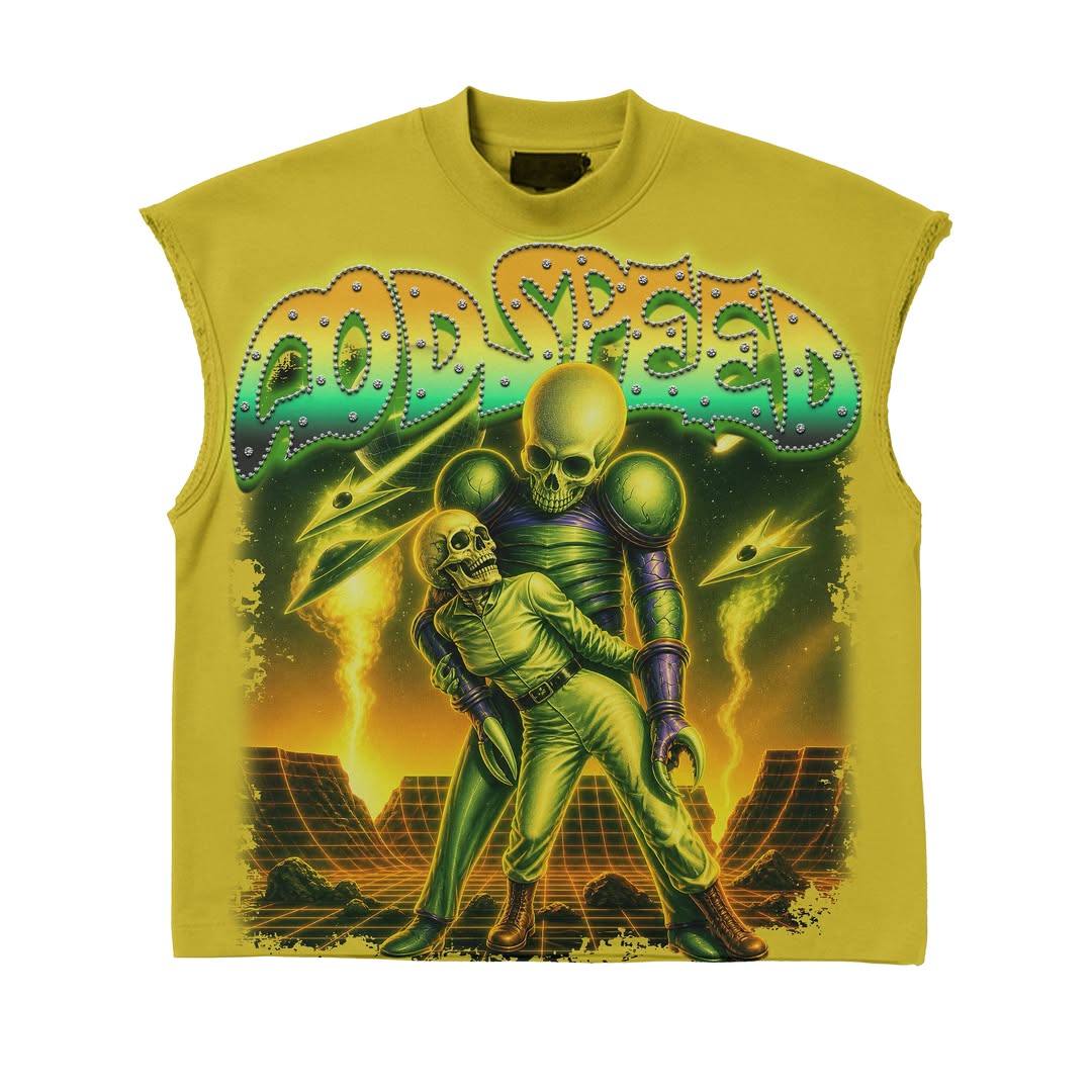 Godspeed Classic 100%Cotton Tank Top Unisex