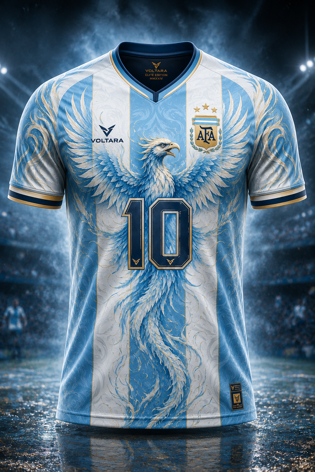 Argentina Messi jersey