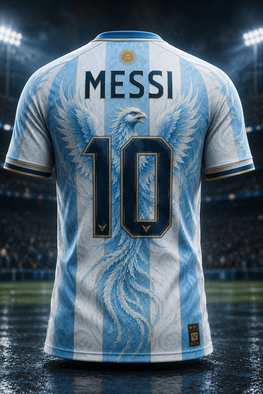 Argentina Messi jersey