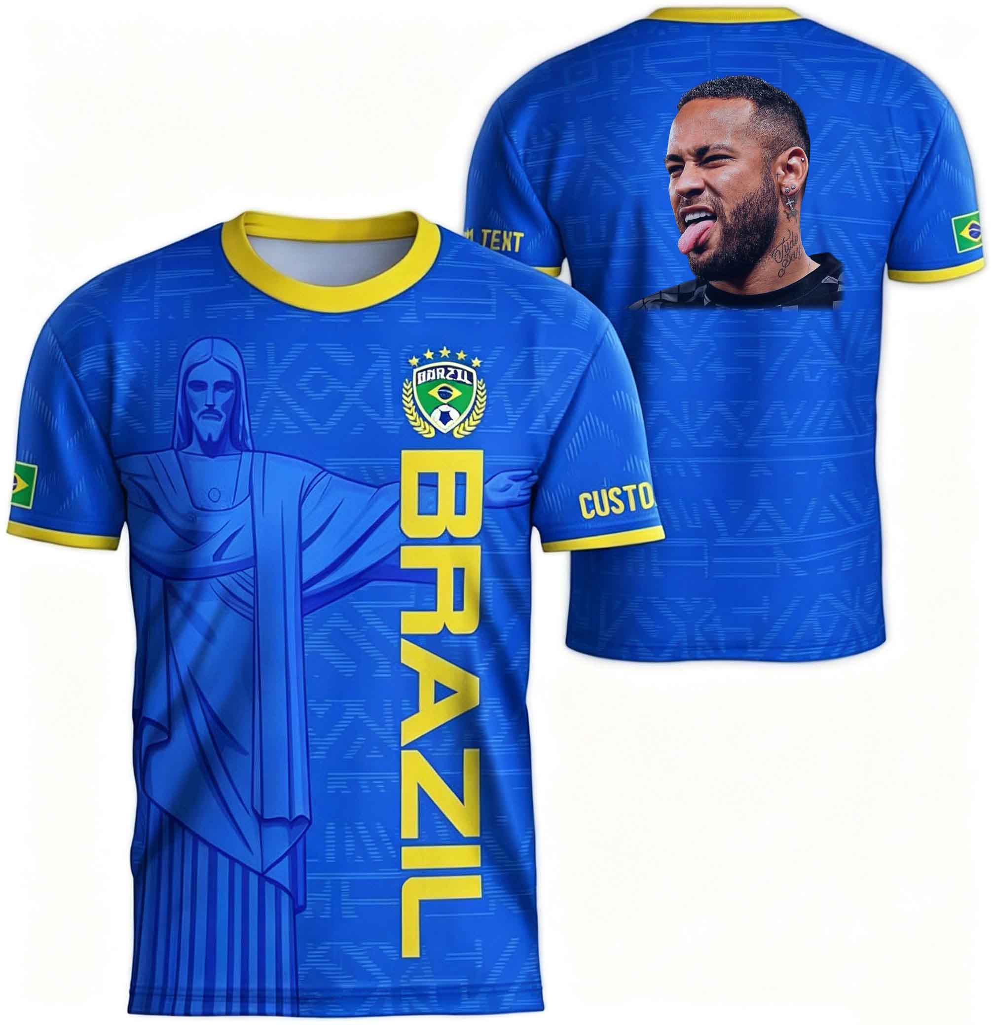 Brazil Heritage Jersey (2026WC Edition)
