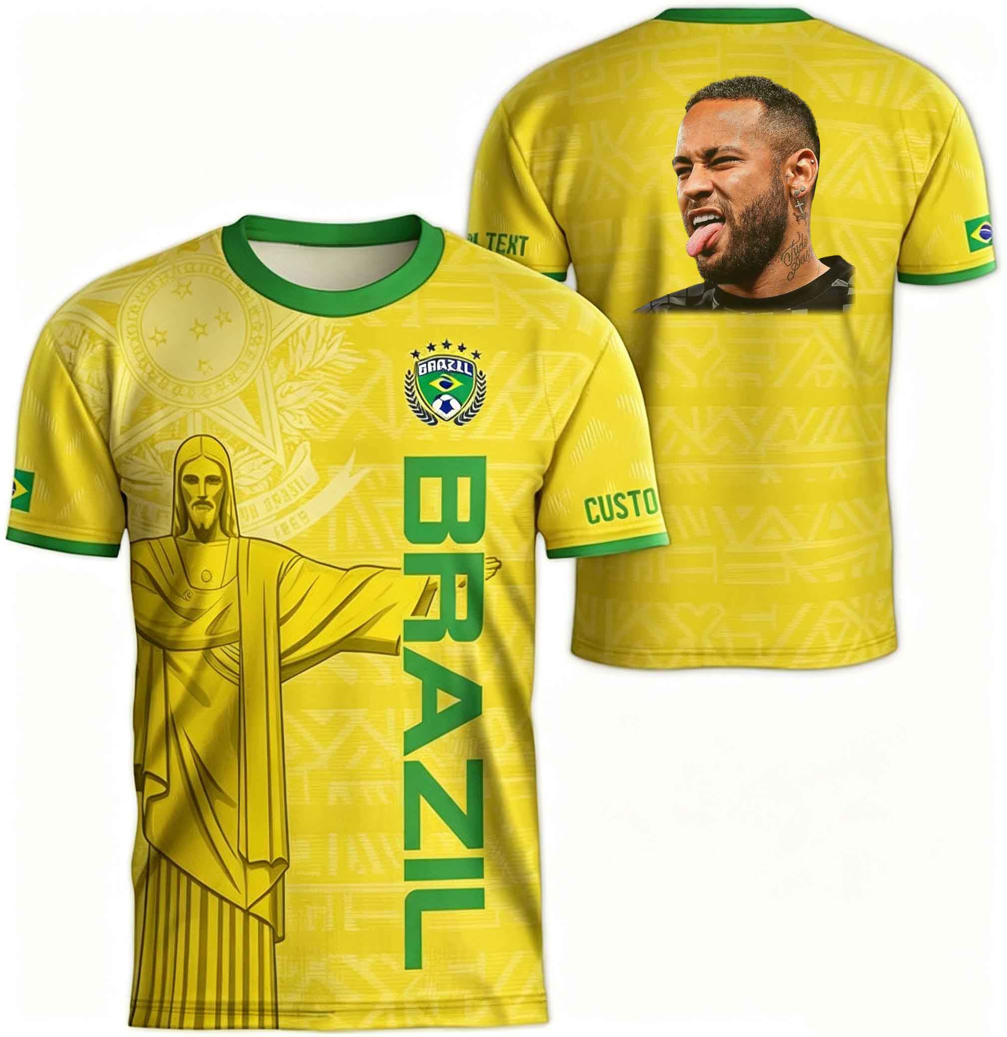 Brazil Heritage Jersey (2026WC Edition)