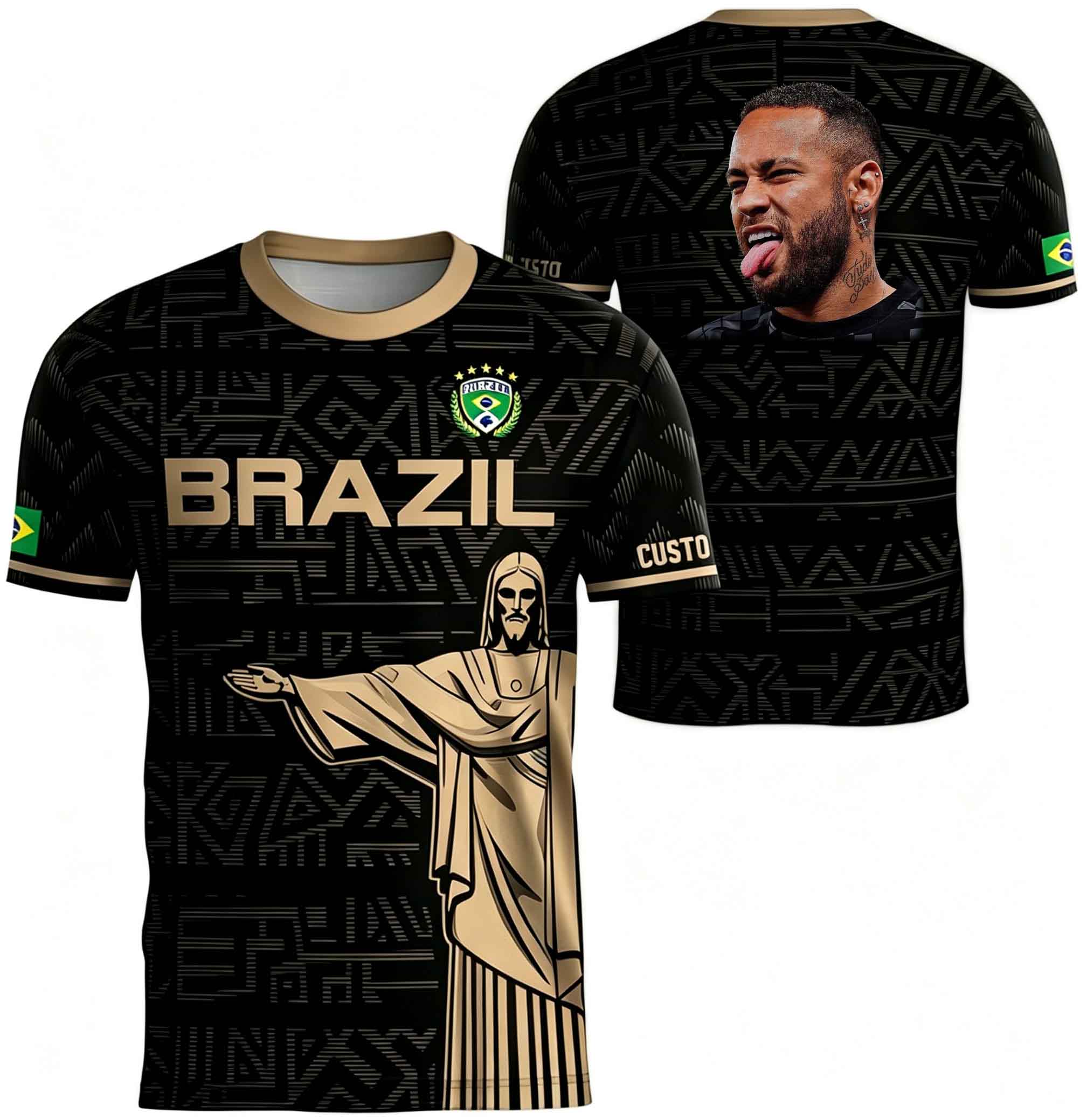 Brazil Heritage Jersey (2026WC Edition)