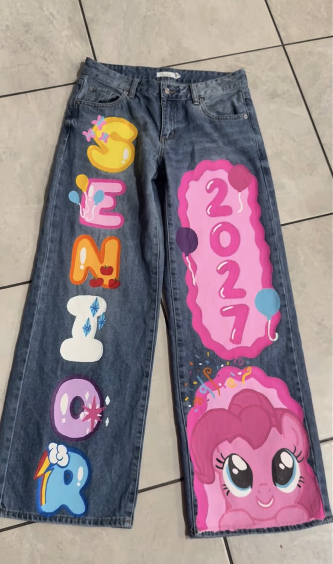 Senior Jeans 2027 Ideas My Little Pony Jeans For Women