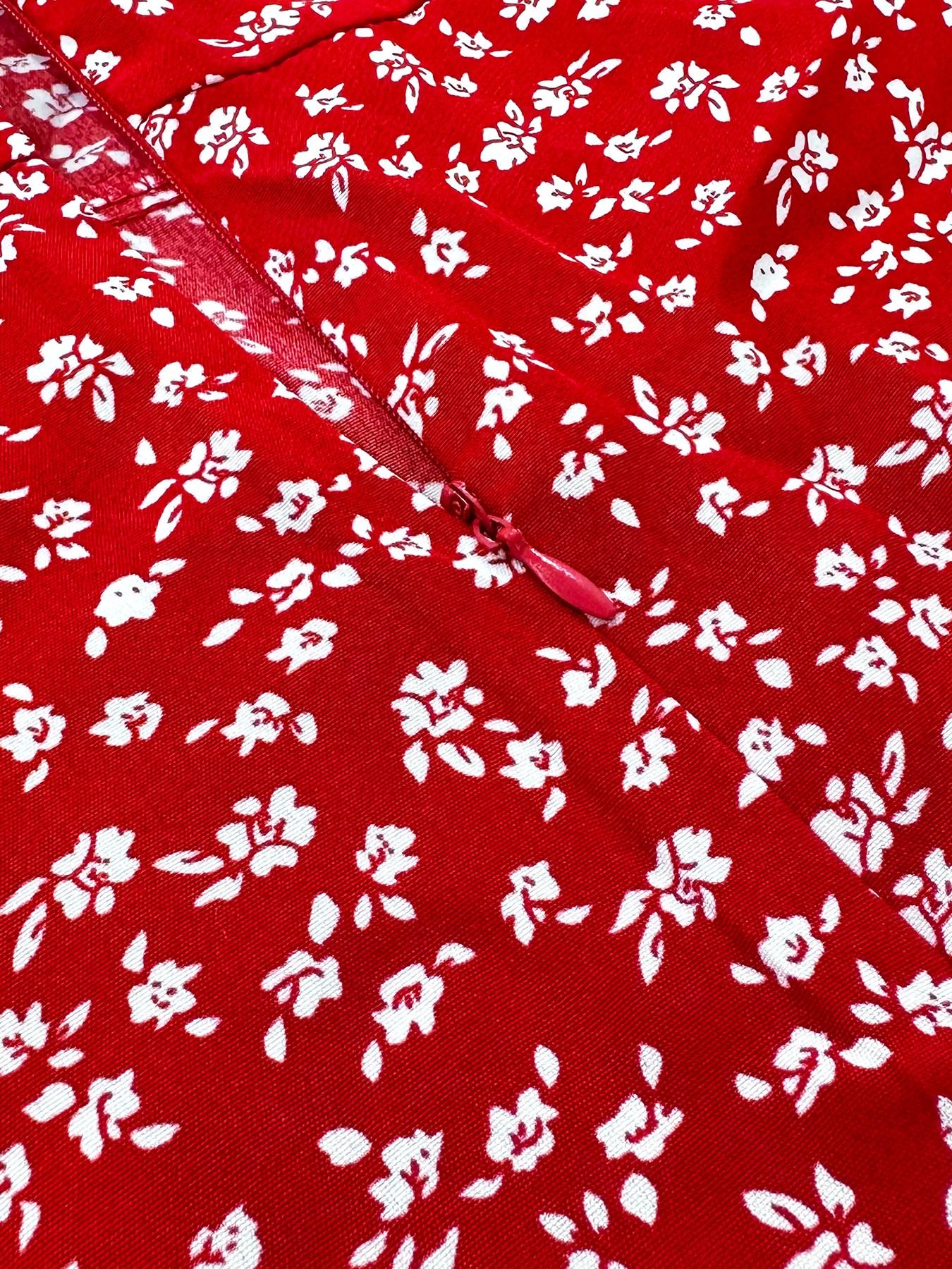 Summer Romantic Vacation Date, Floral Tie Waist Slim Fit Short Dress, Perfect for Outdoor Activities, Stylish and Comfortable Design