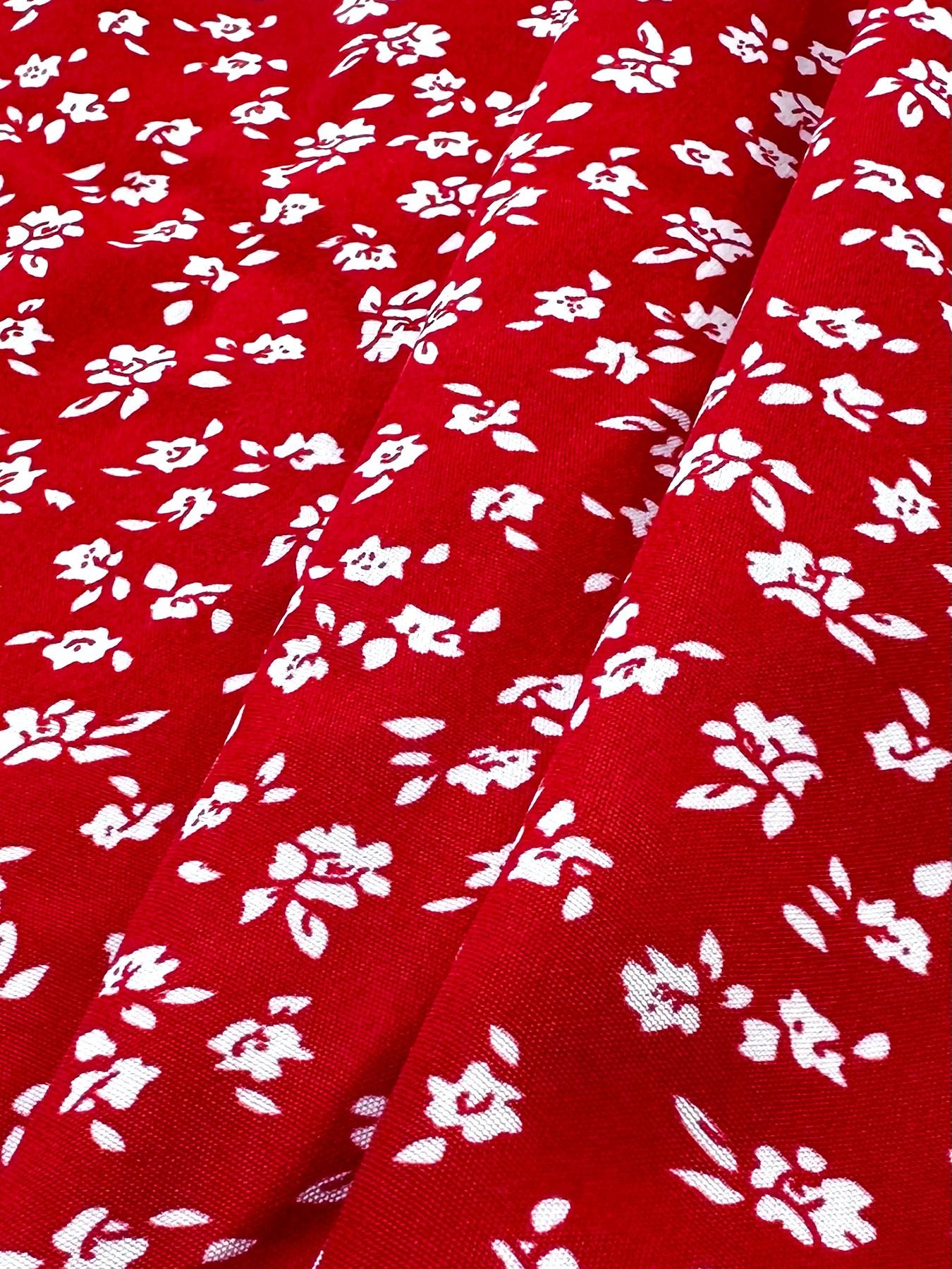 Summer Romantic Vacation Date, Floral Tie Waist Slim Fit Short Dress, Perfect for Outdoor Activities, Stylish and Comfortable Design