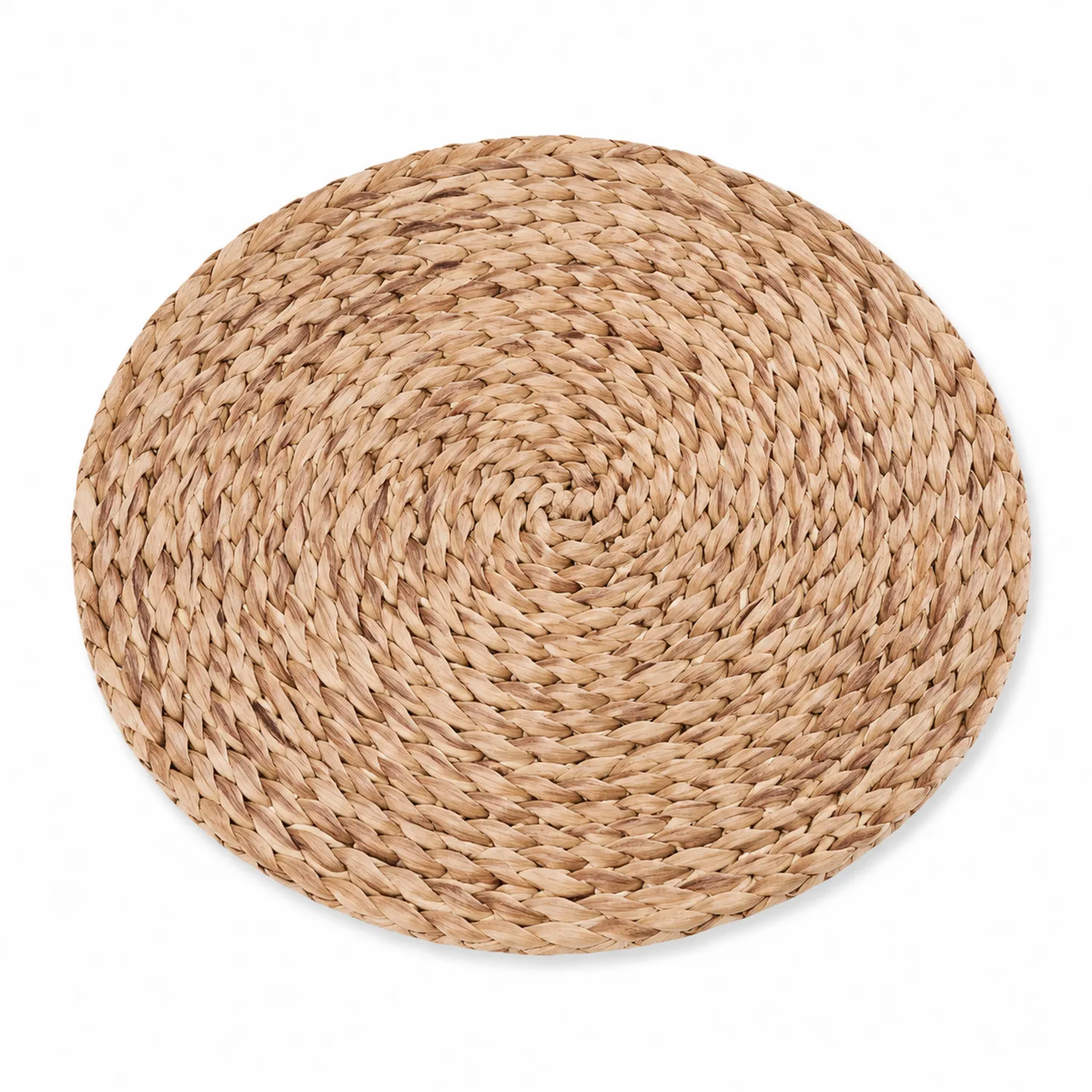 Okrągła mata stołowa, kolor naturalny, średnica 38 cm