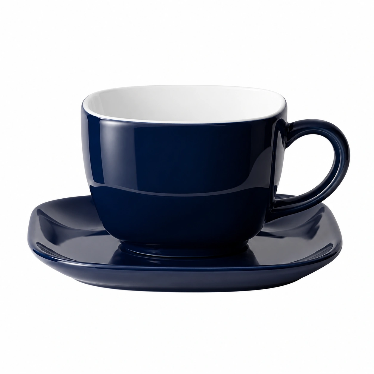Juego de Taza y Platillo para Café