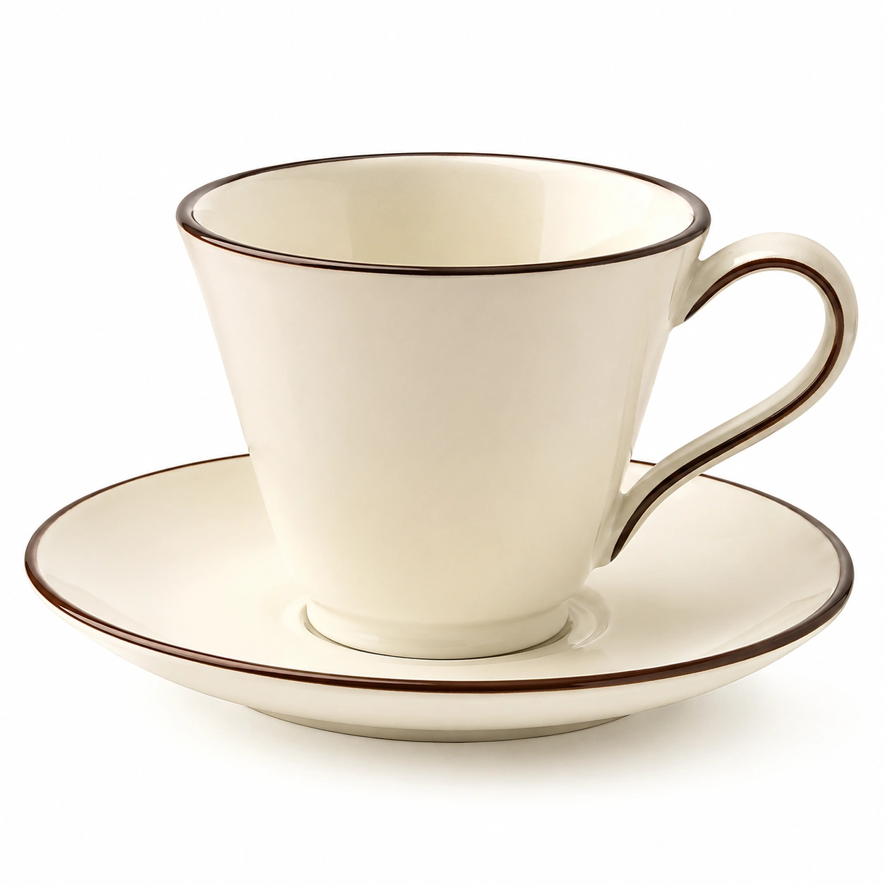 Juego de Taza y Platillo para Café