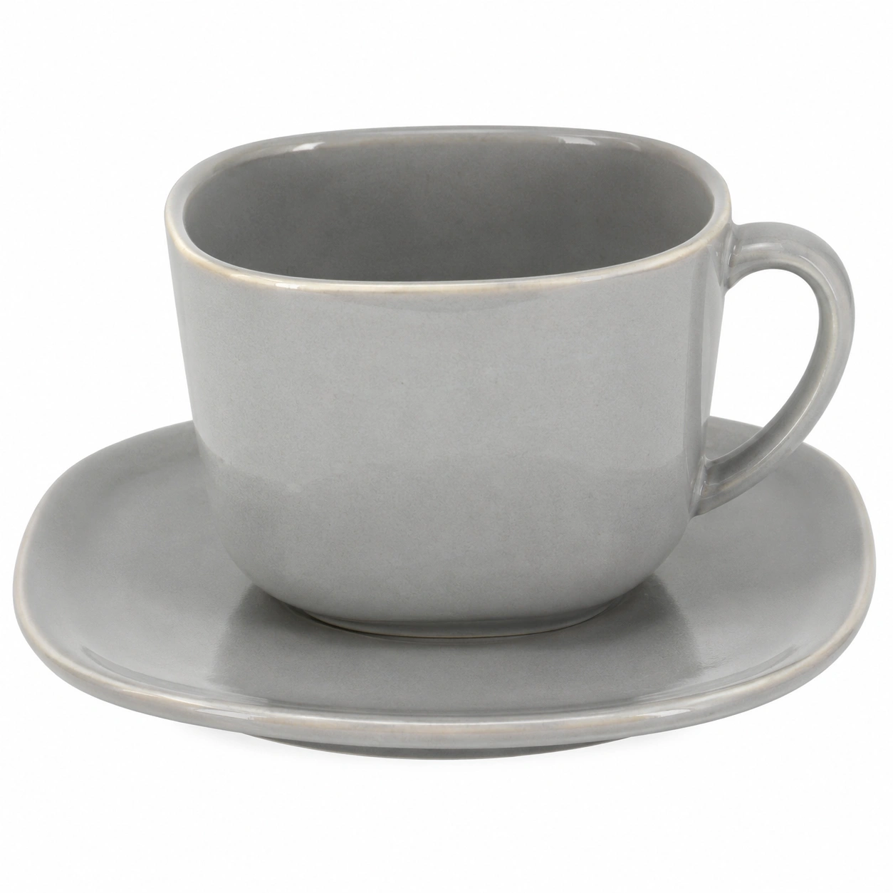 Juego de Taza y Platillo para Café
