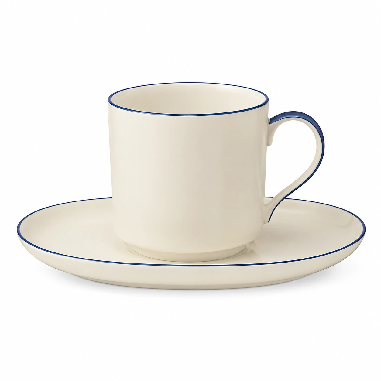 Juego de Taza y Platillo para Café