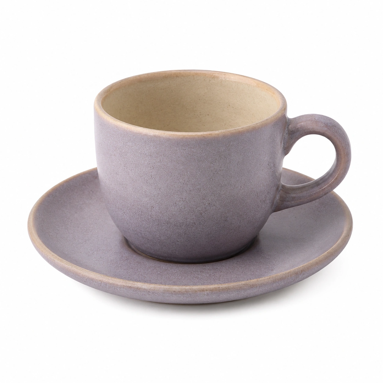 Juego de Taza y Platillo para Café