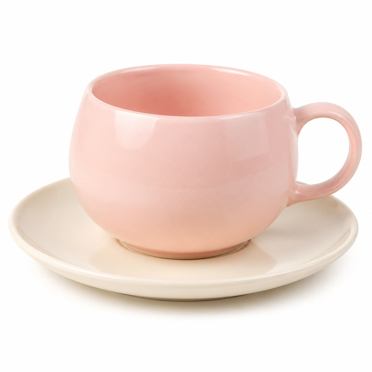 Juego de Taza y Platillo para Café