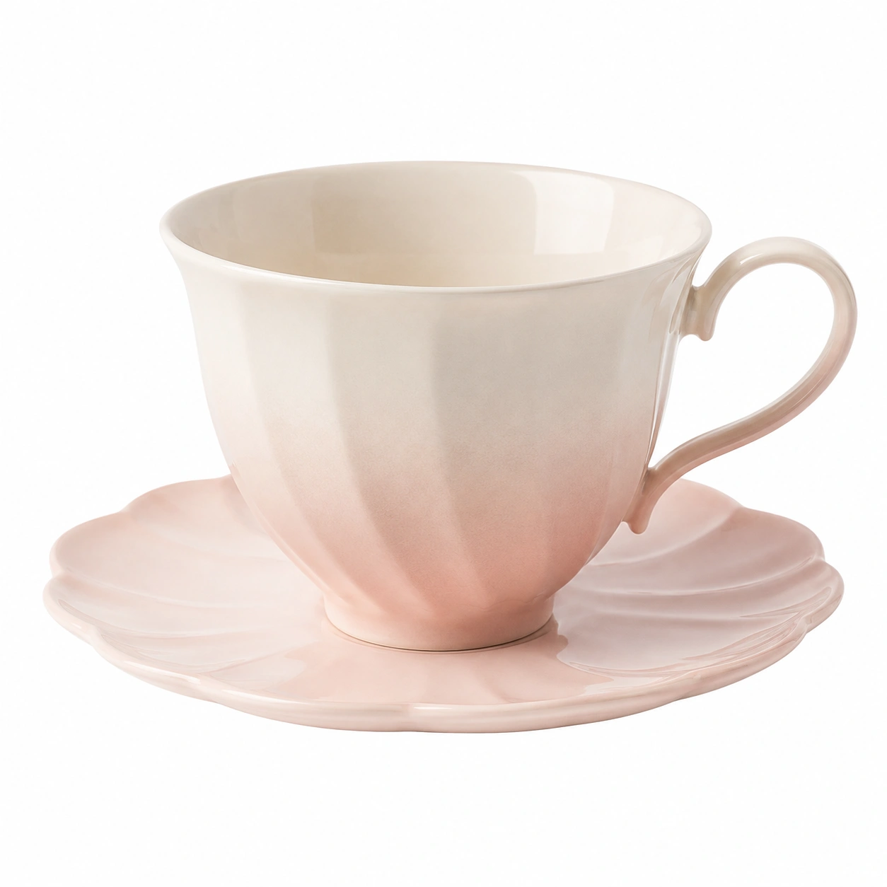 Juego de Taza y Platillo para Café