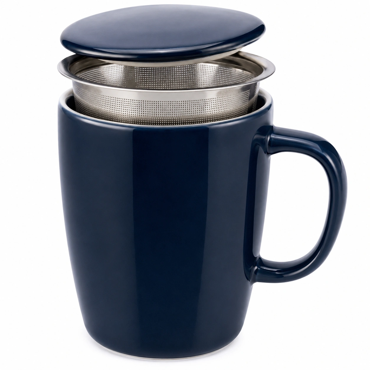 Taza de Té con Filtro