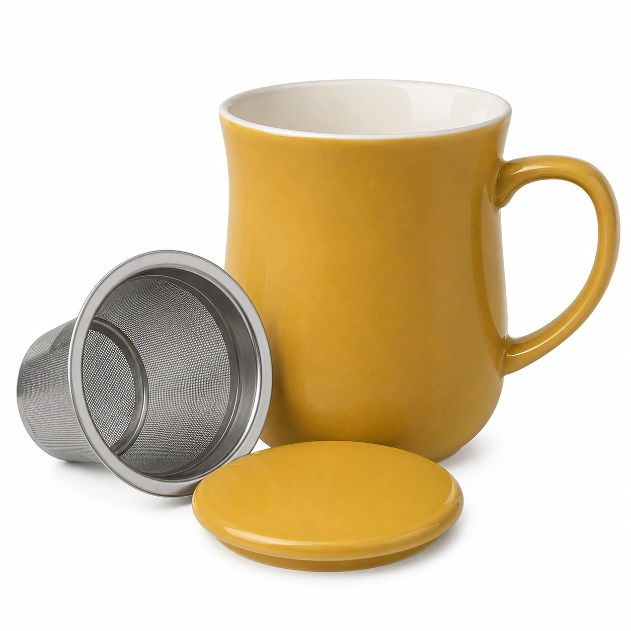 Taza de Té con Filtro