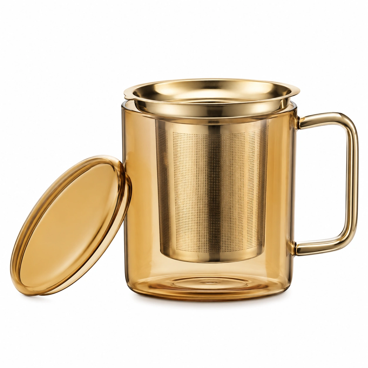 Taza de Té con Filtro