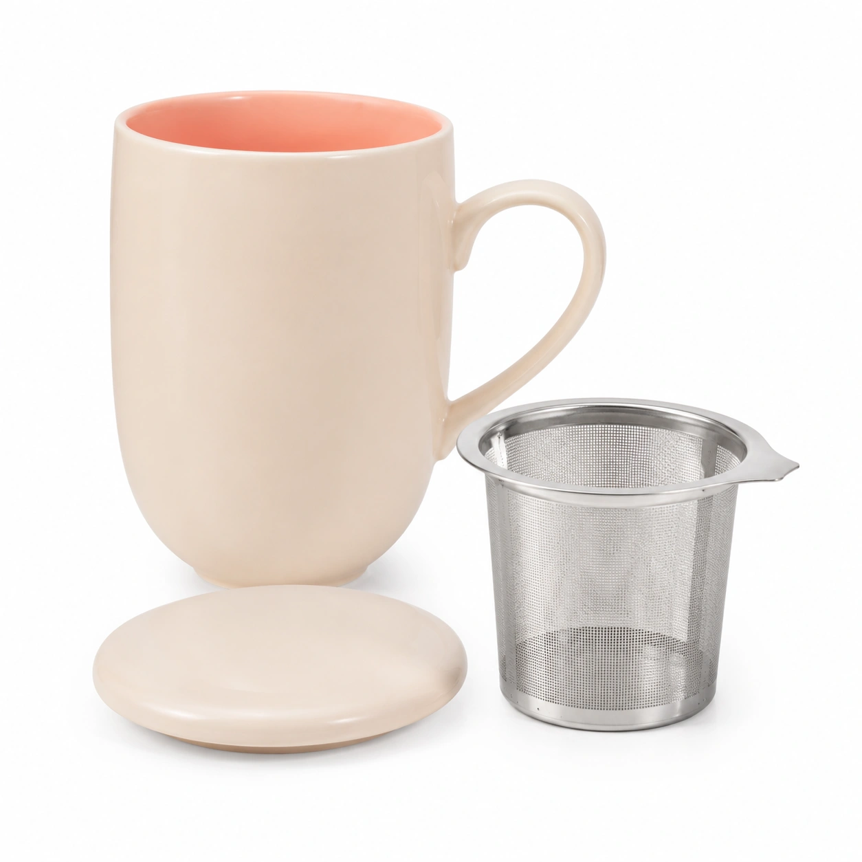 Taza de Té con Filtro