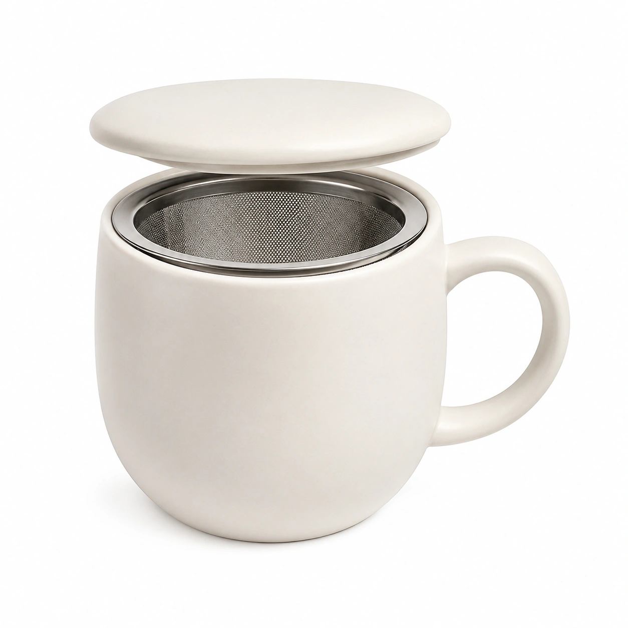 Taza de Té con Filtro