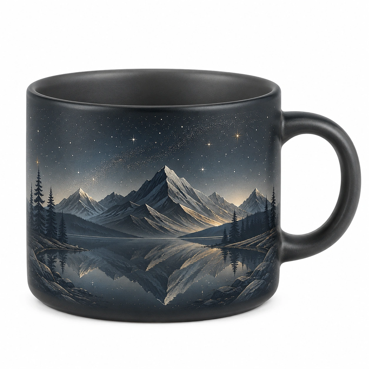 Taza con Paisaje Luminoso