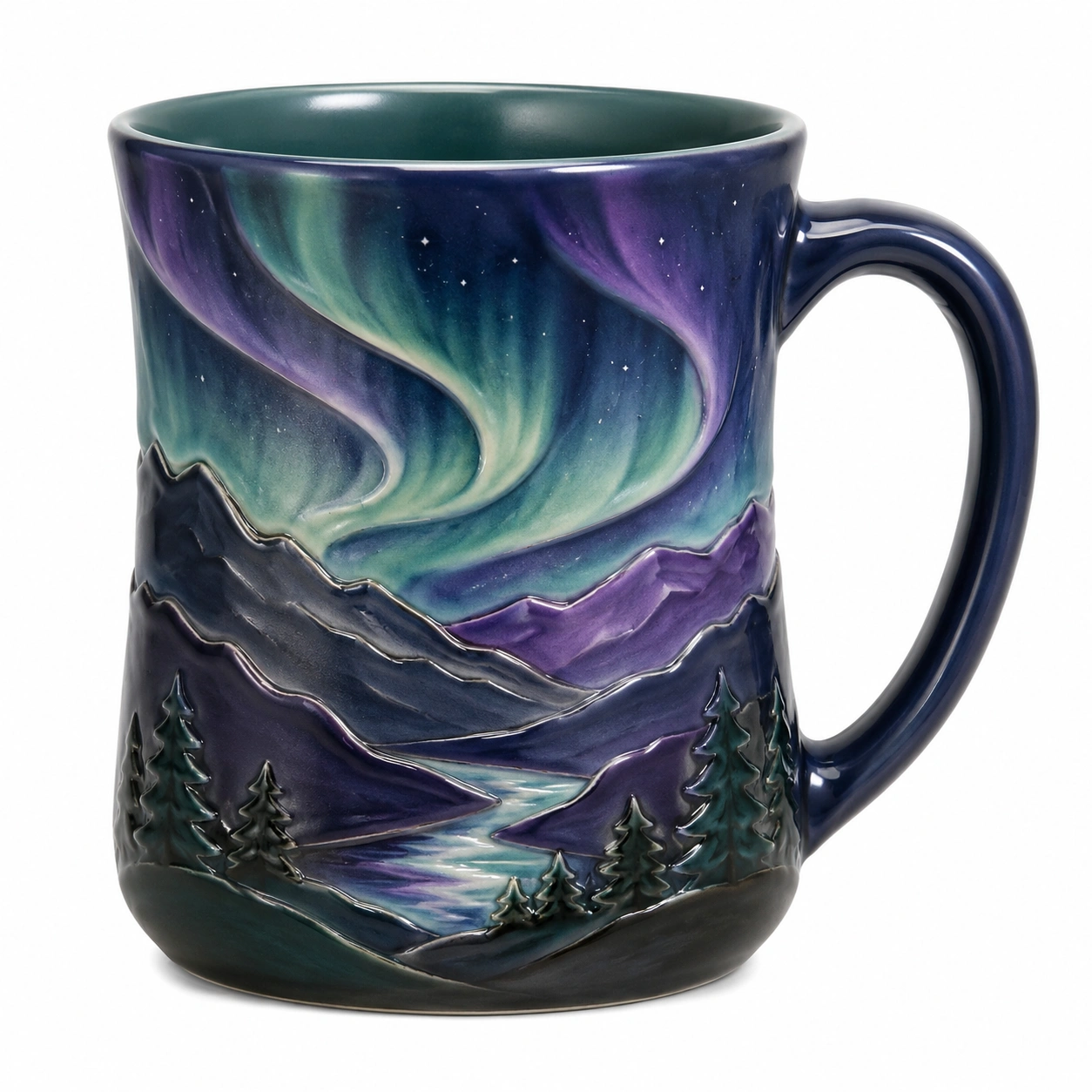 Taza con Paisaje Luminoso